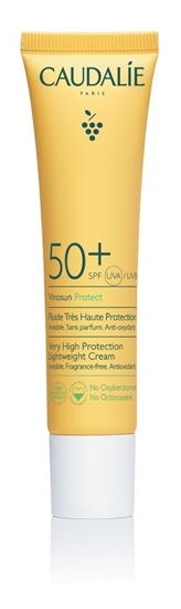 CAUDALIE VINOSUN FLUIDE MET ZEER HOGE BESCHERMING 50 40ML
